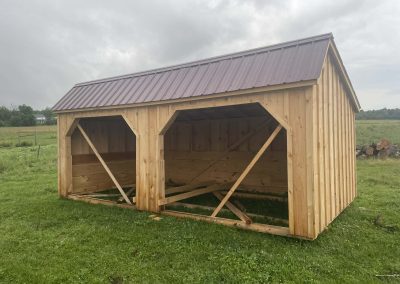 Amish Built Horse Run