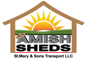 Amish Sheds by St Mary & Sons Transport