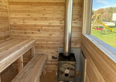 Sauna Stove Option